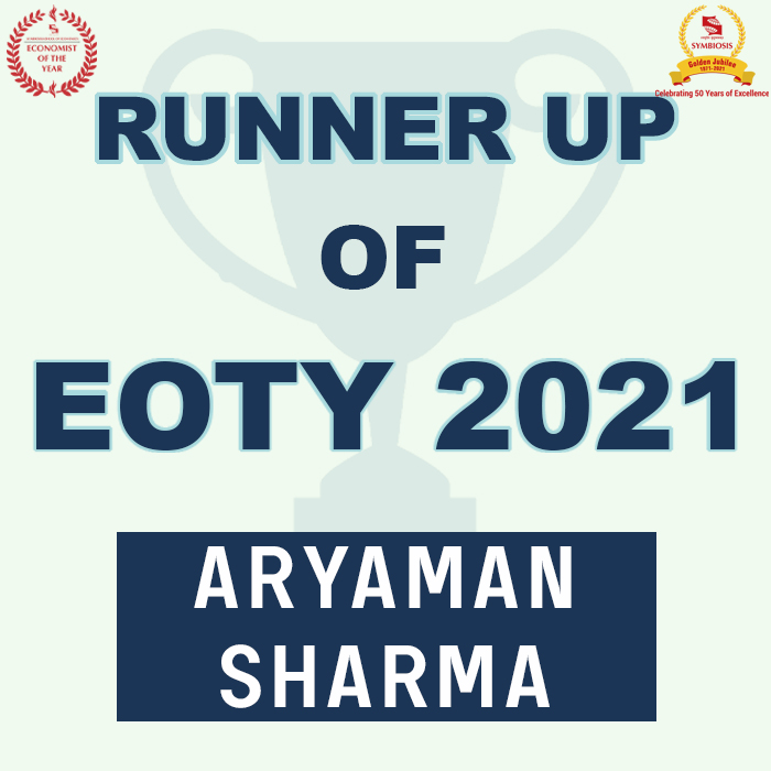 Runner Up of EOTY 2021
