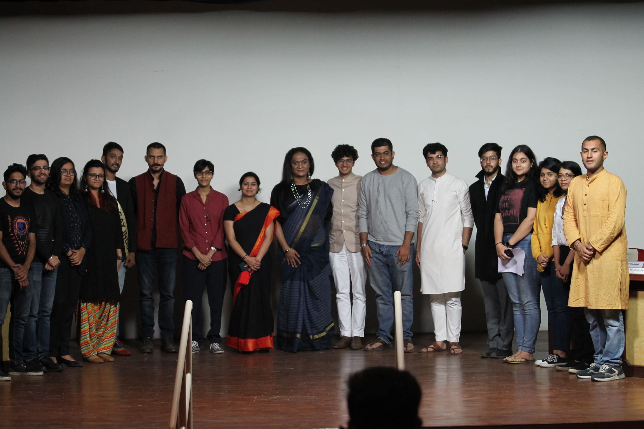 Panel discussion at gender cell sse pune 