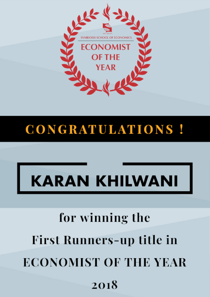 Winner Karan Khilwani