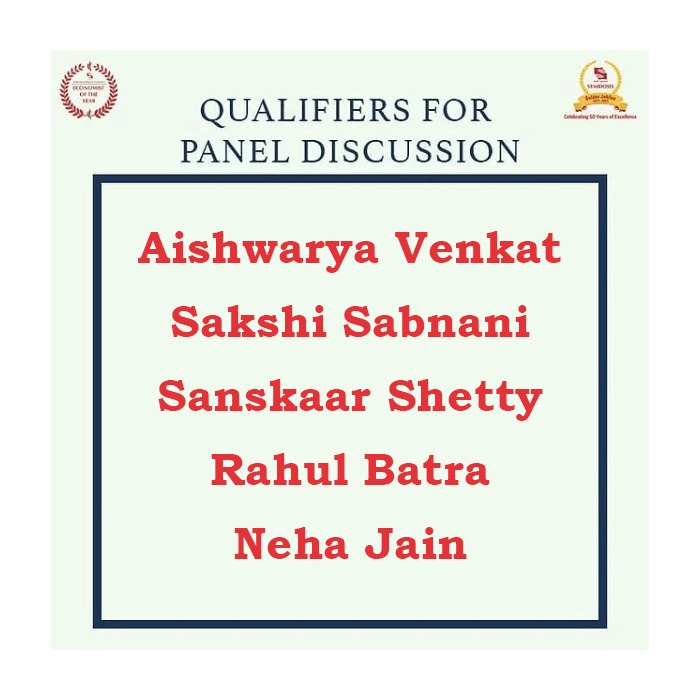 Qualifiers of Panel Discussion