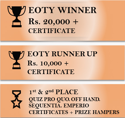 EOTY 2019 Prizes