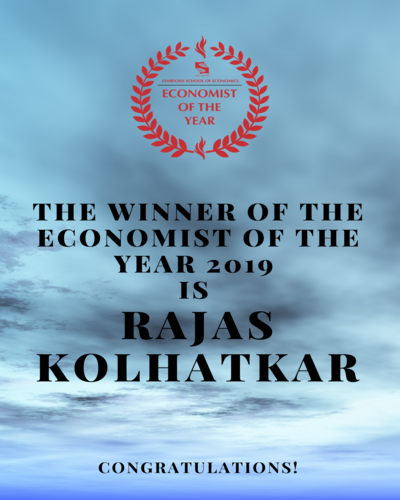Winner Rajas Kolhatkar
