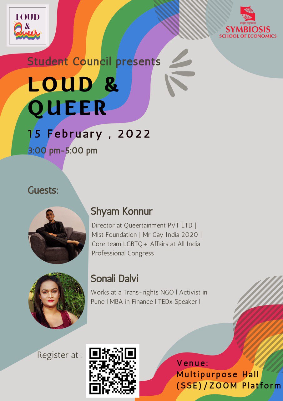 Loud and queer at gender cell 