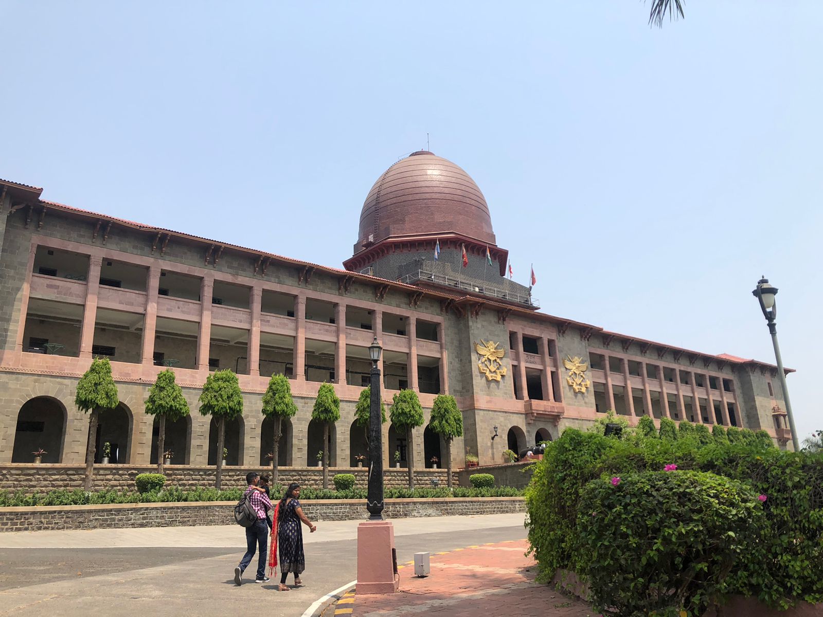 National defense academy building 