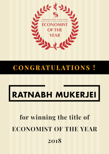 Winner Ratnabh Mukerjei