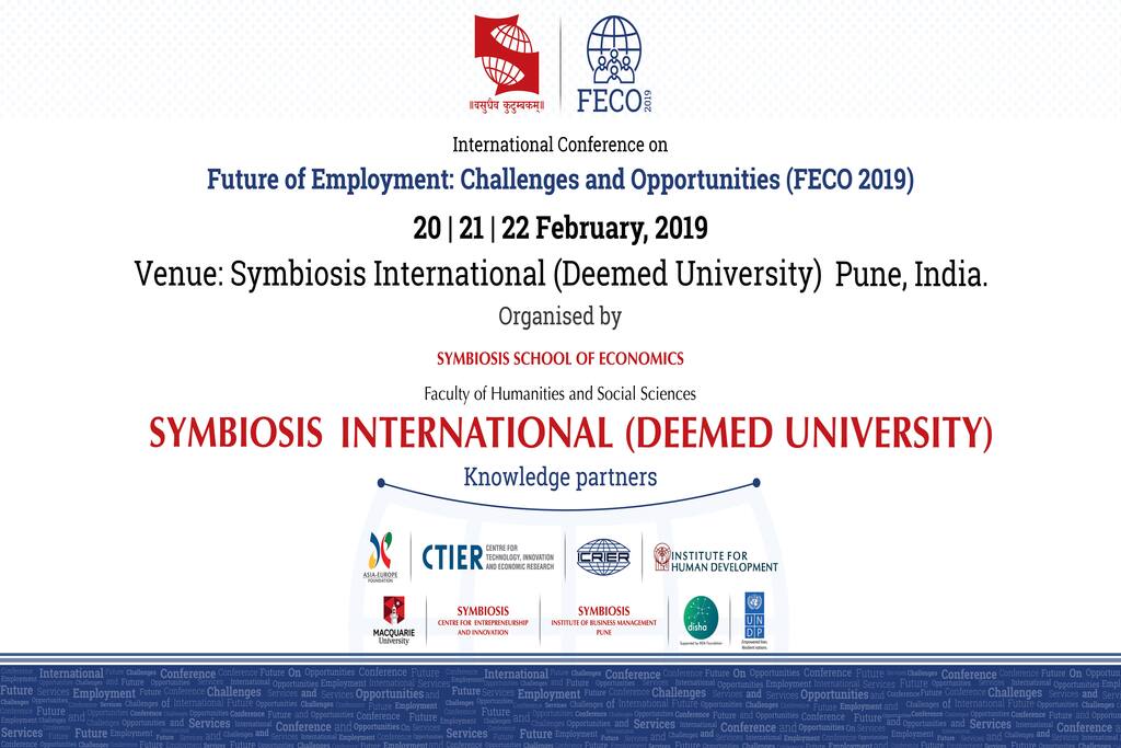 Future Of Employment: Challenges And Opportunities (FECO)